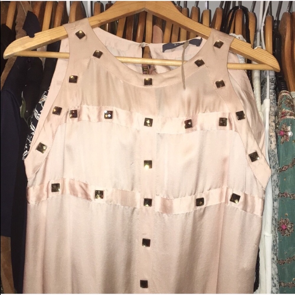 - Animale Brazil 100%silk dress